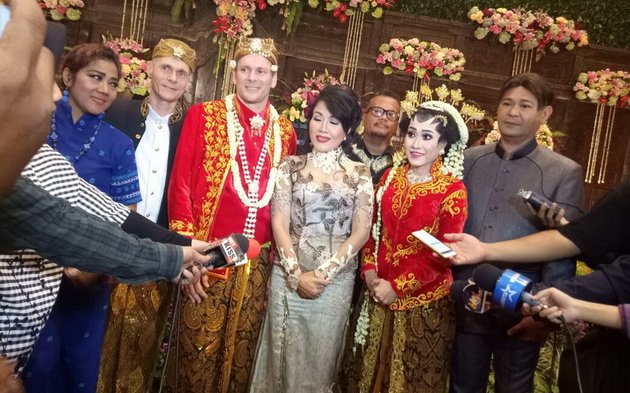 Dutch Foreigner, 8 Photos of Victor, Rita Sugiarto's Son-in-Law Who Stays Out of the Spotlight