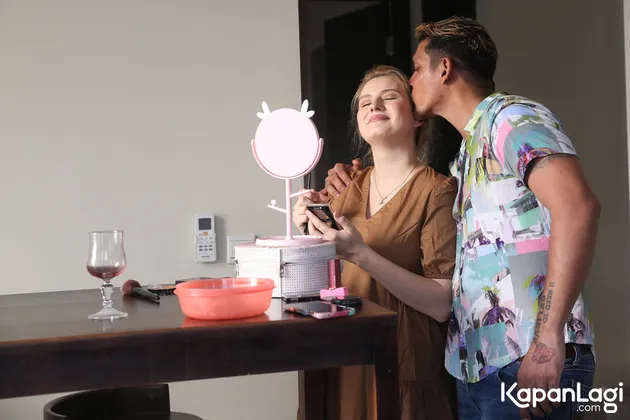 Nastasya Shine Istri Robby TikTok Rusia