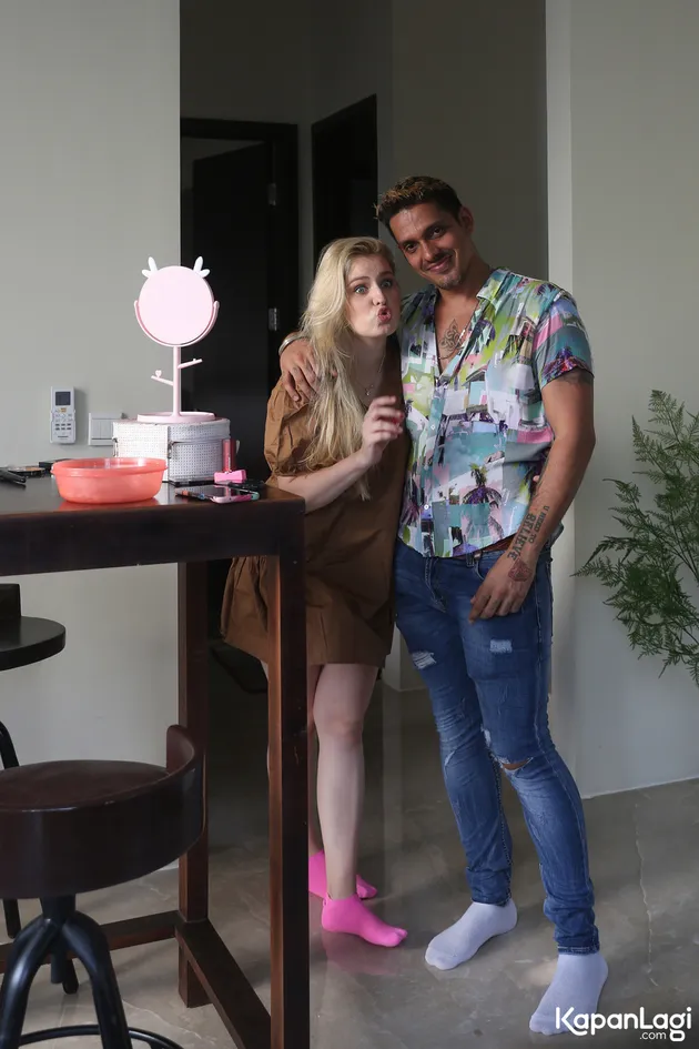 Nastasya Shine Istri Robby TikTok Rusia