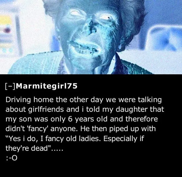 foto kalimat seram anak kecil