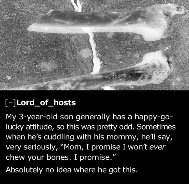 foto kalimat seram anak kecil