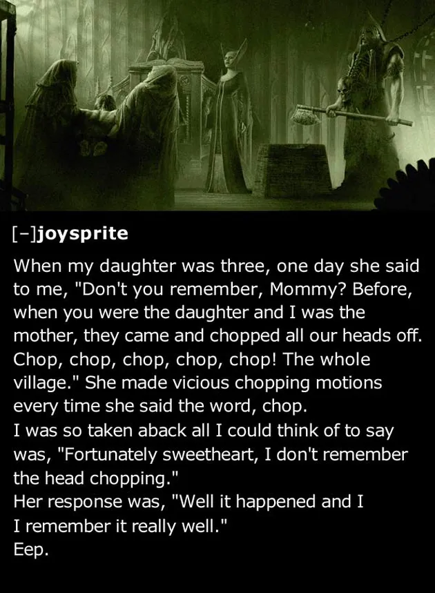 foto kalimat seram anak kecil