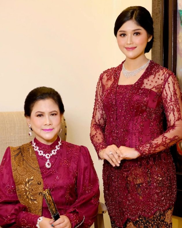 Beautiful Pregnant Woman Wearing Kebaya, 8 Photos of Erina Gudono and Kaesang Pangarep's Wedding Guest Style that Caught Attention