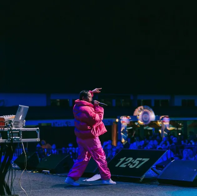 Rinni Wulandari manggung saat hamil