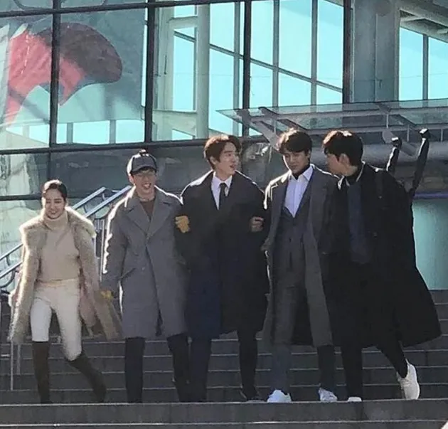 busted variety show yoo jae suk sehun