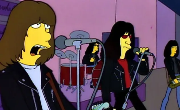 the ramones