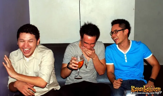 gading marten, daniel mananta, ben kasyafani