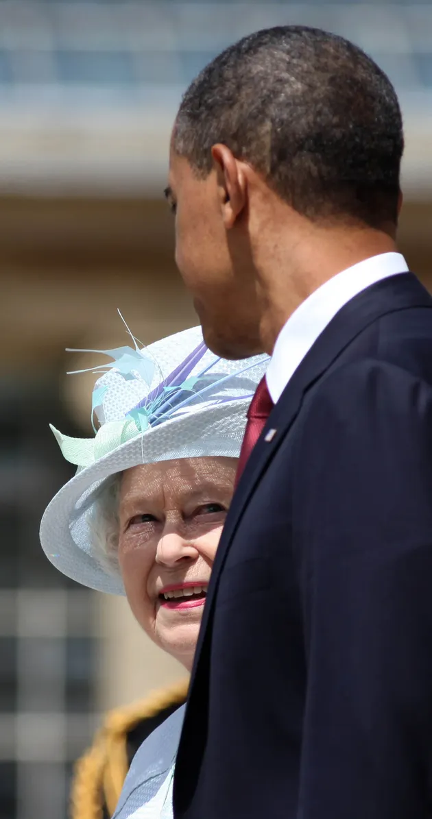 Barack Obama / Pangeran William / Kate Middleton