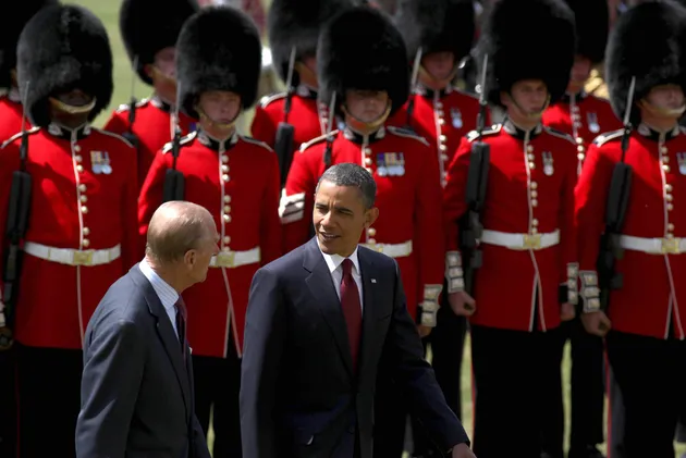 Barack Obama / Pangeran William / Kate Middleton