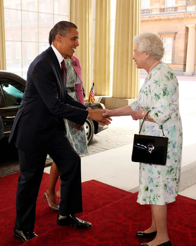 Barack Obama / Pangeran William / Kate Middleton