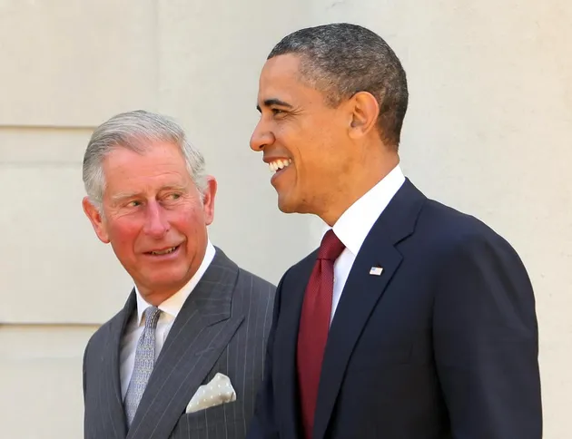 Barack Obama / Pangeran William / Kate Middleton