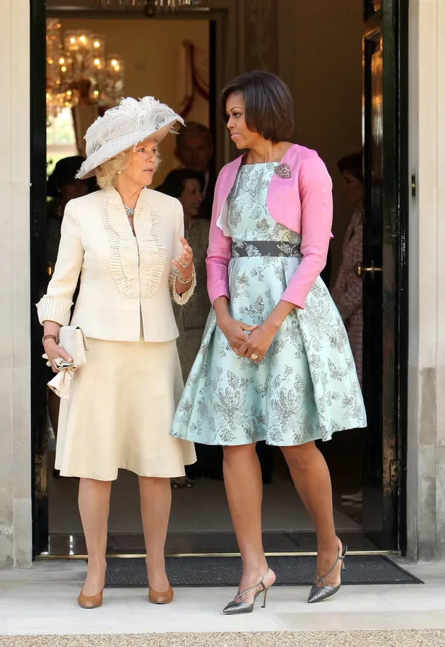 Barack Obama / Pangeran William / Kate Middleton