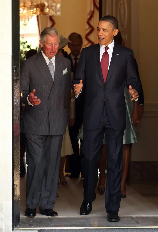 Barack Obama / Pangeran William / Kate Middleton