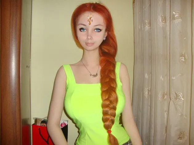 Human Barbie Lolita Richi