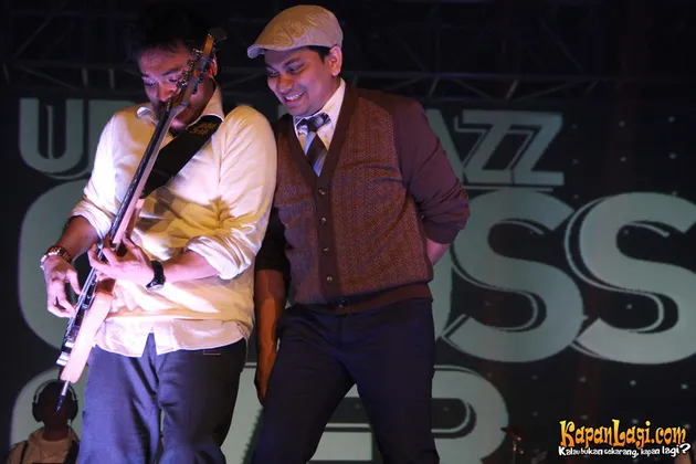 Tampi dan Barry Likumahuwa