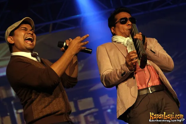Tampi dan Barry Likumahuwa