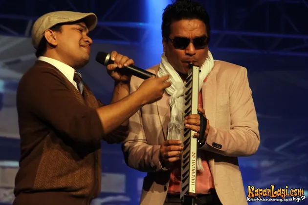 Tampi dan Barry Likumahuwa