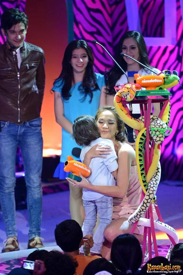 bunga citra lestari, noah sinclair, ashraf sinclair