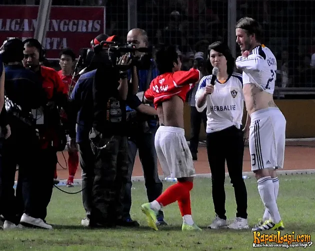 Beckham - LA Galaxy