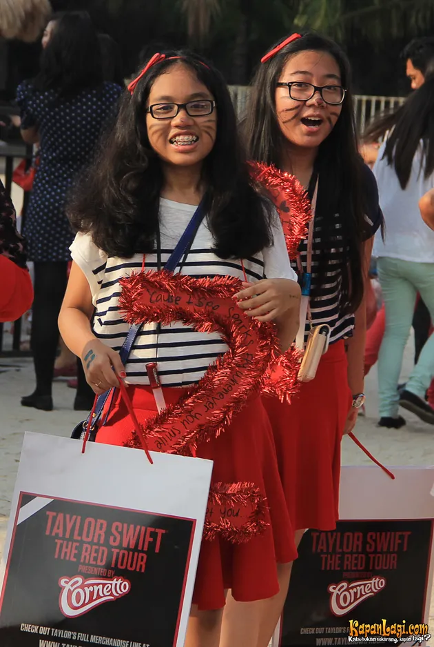 Konser Taylor Swift