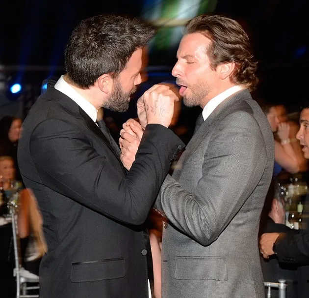 Ben Affleck - Bradley Cooper
