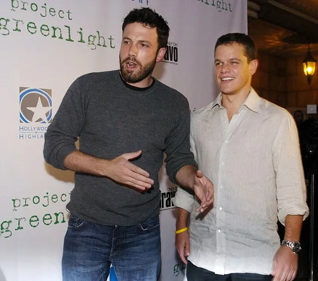 Ben Affleck - Bradley Cooper