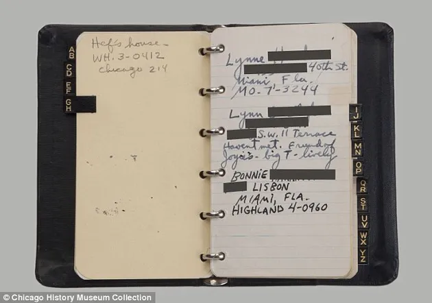 Diary Hugh Hefner