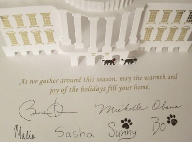 Kartu Natal Selebritis