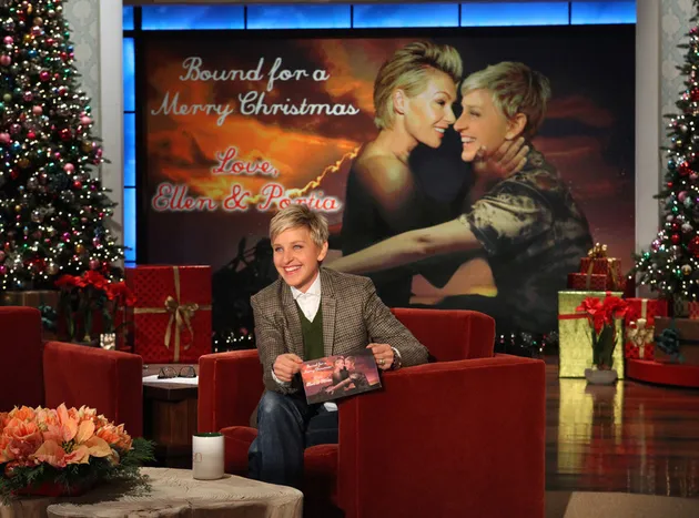 Kartu Natal Selebritis