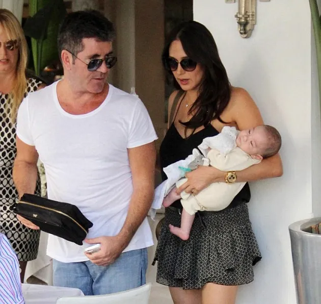 Bayi Simon Cowell