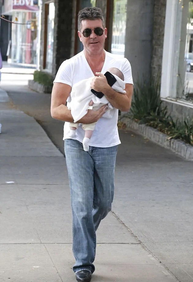 Bayi Simon Cowell