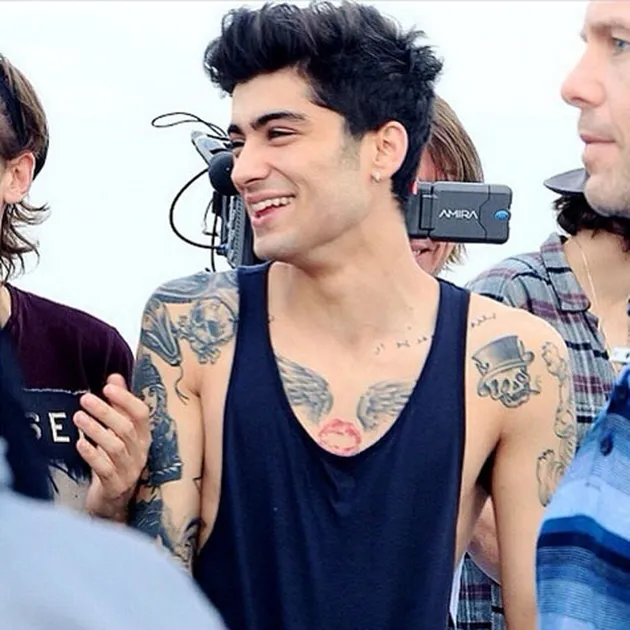 Berbagai Ekspresi Zayn Malik Yang Super Ganteng - KapanLagi.com