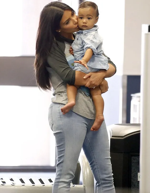 Putri Kim Kardashian