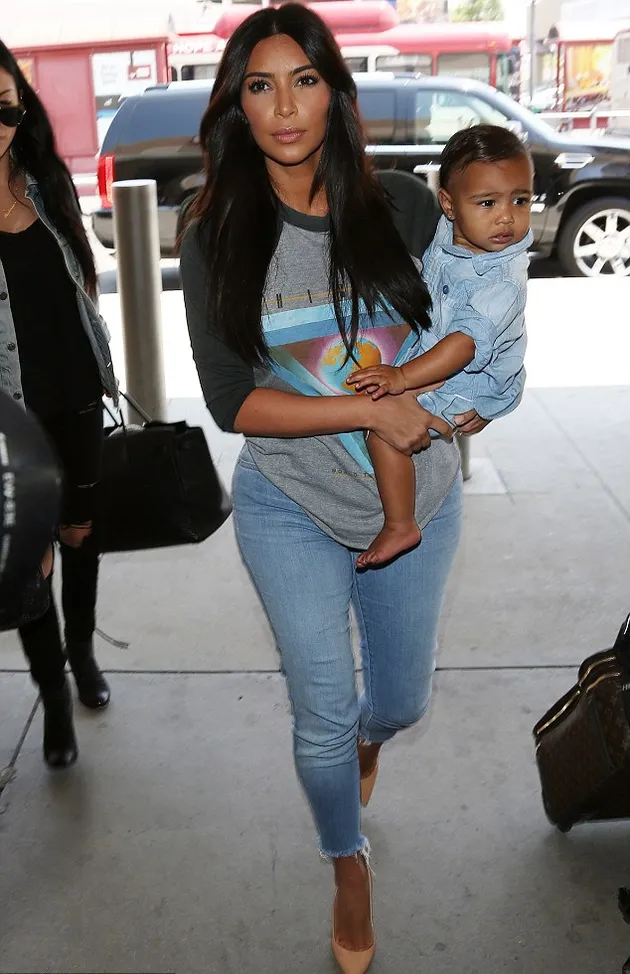 Putri Kim Kardashian