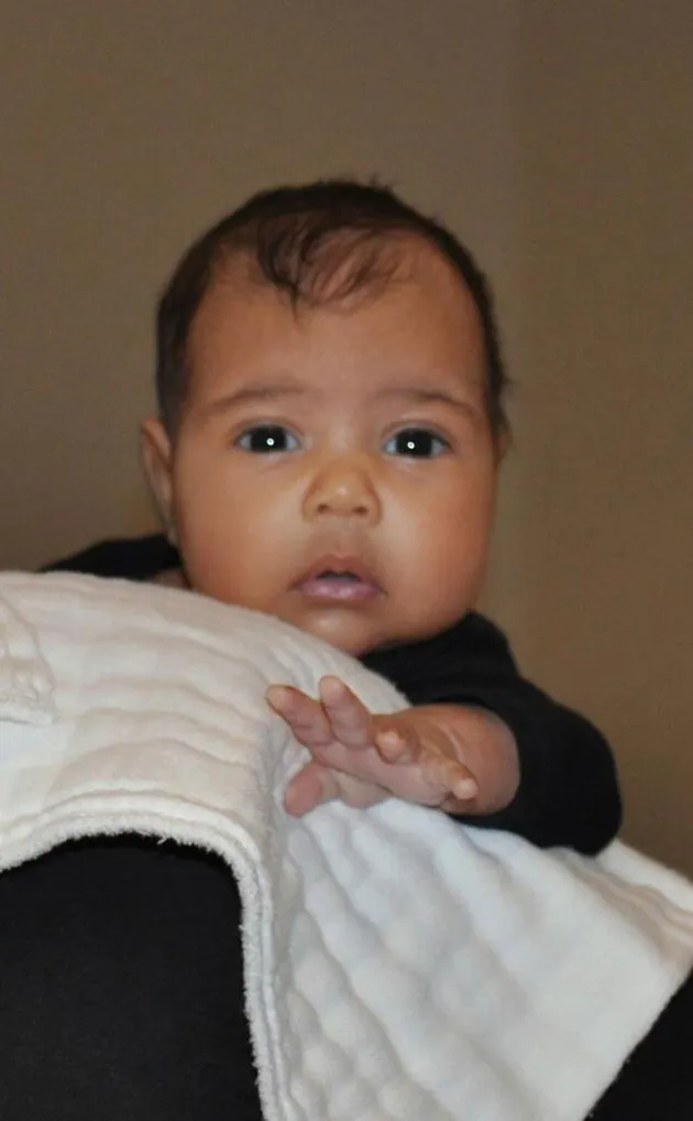 Bayi Kim Kardashian