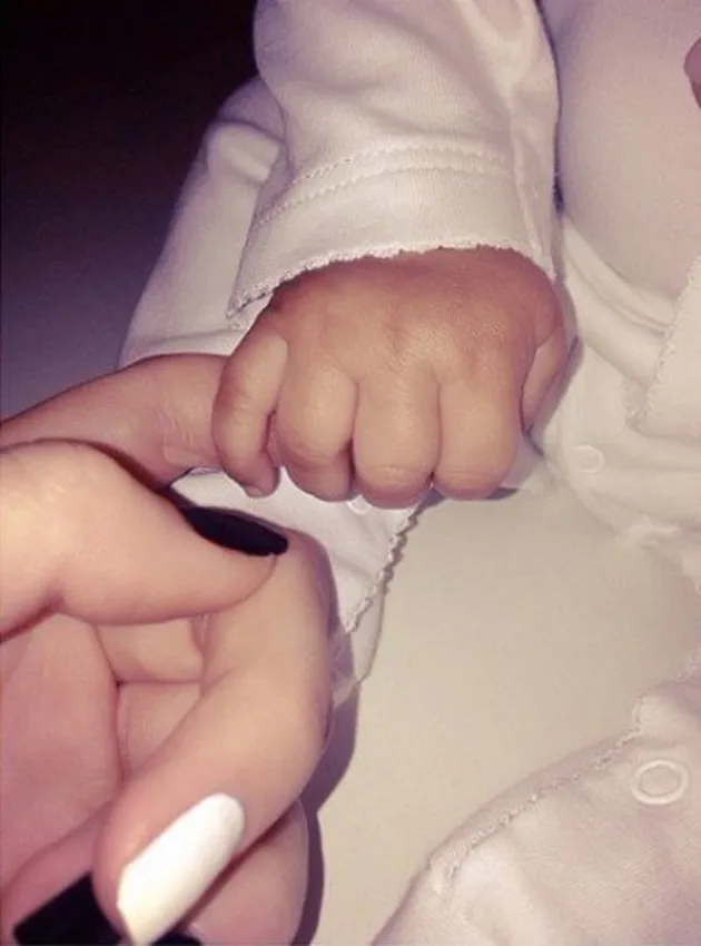 Bayi Kim Kardashian