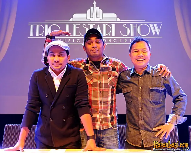 Kangen dengan penampilan Tompi, Glenn Fredly dan Sandy Sondhoro dalam Trio Lestari? Don't worry, mereka bakal menggelar konser megah ala Broadway pada 19 Desember 2013 mendatang.