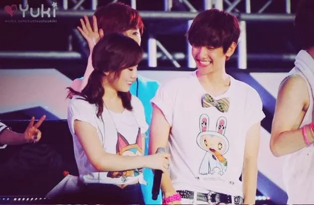 Taeyeon Girls Generation &amp; Baekhyun EXO