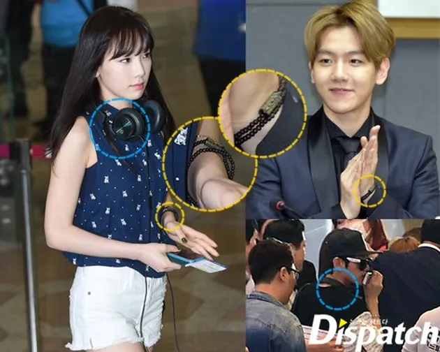 Taeyeon Girls Generation &amp; Baekhyun EXO