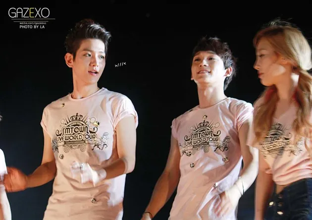 Taeyeon Girls Generation &amp; Baekhyun EXO