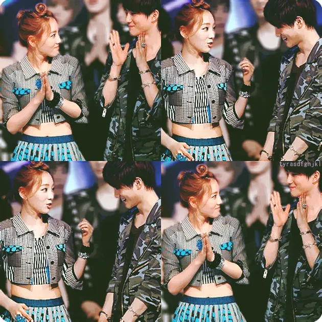 Taeyeon Girls Generation &amp; Baekhyun EXO