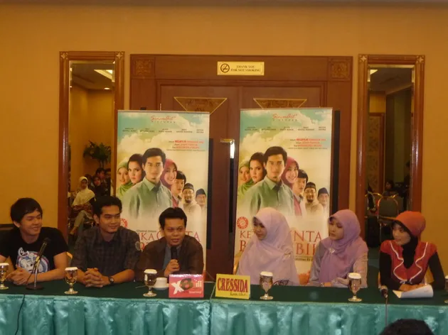 film ketika cinta bertasbih