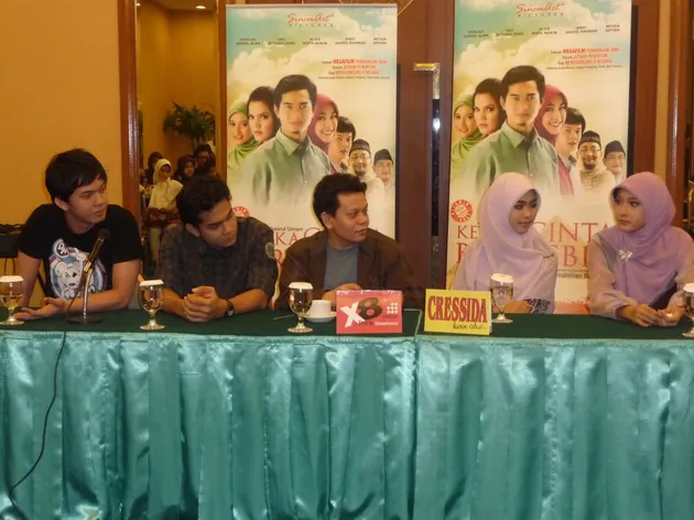 film ketika cinta bertasbih