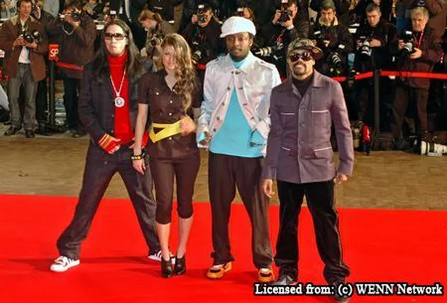 black eyed peas