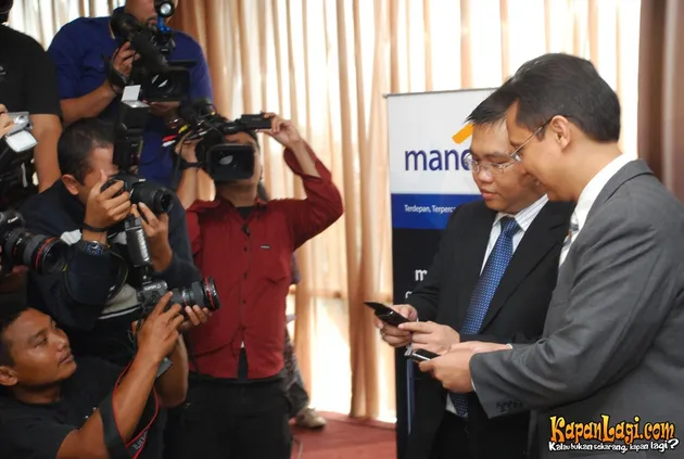BlackBerry Mandiri Internet Banking