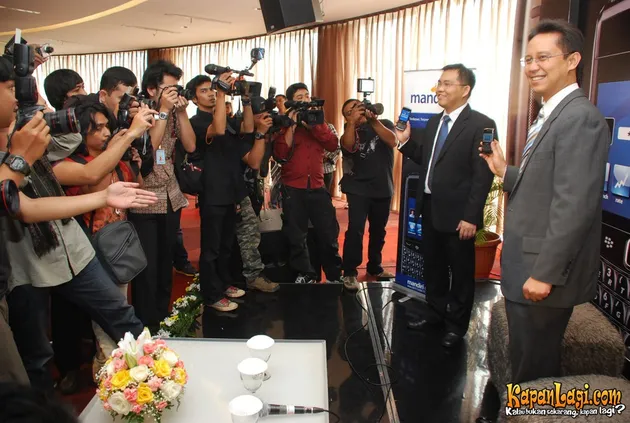BlackBerry Mandiri Internet Banking