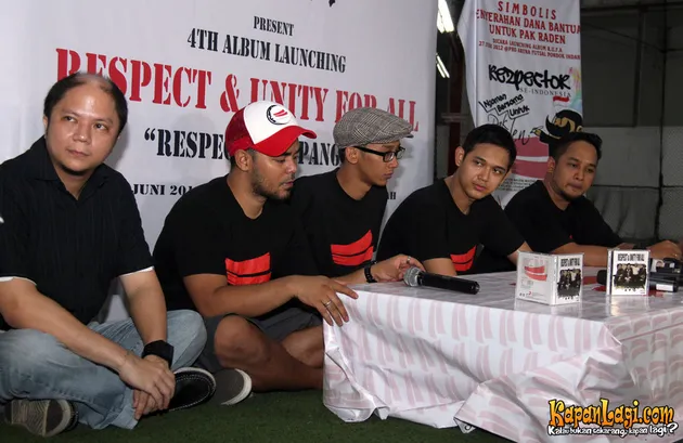 Bondan Prakoso, Fade2Black, dan Pak Raden