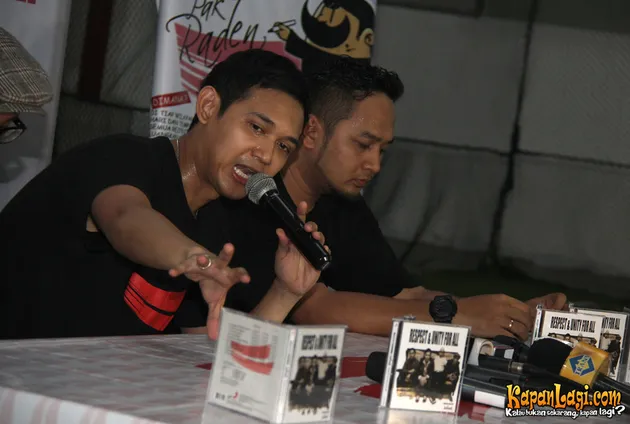 Bondan Prakoso, Fade2Black, dan Pak Raden