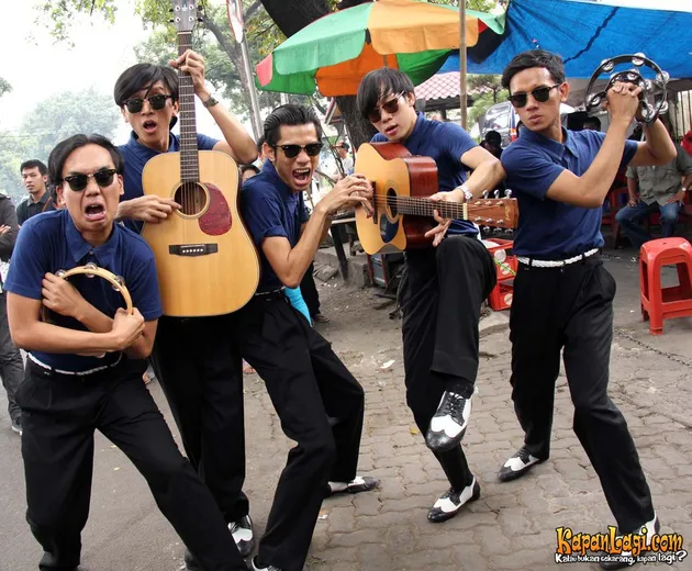 the changcuters
