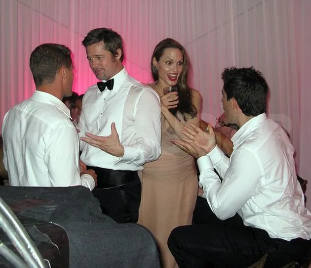 Brad Pitt - Angelina Jolie